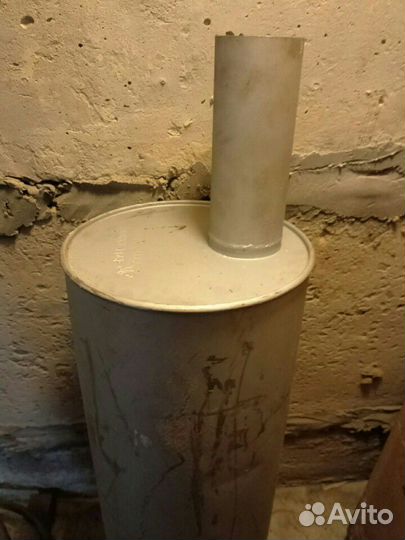 Глушитель на Урал-5557