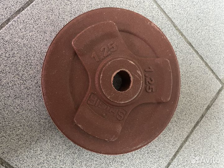 Штанга с изгнутым грифом