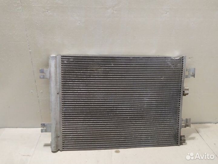 Радиатор кондиционера Nissan Almera G15 K4M 2013