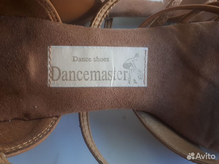 Туфли для танцев Dancemaster