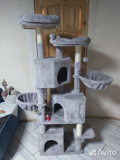 Когтеточка с домиком бу