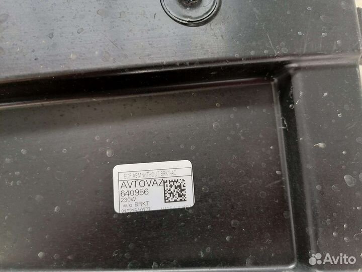 Вентилятор охлаждения радиатора LADA granta