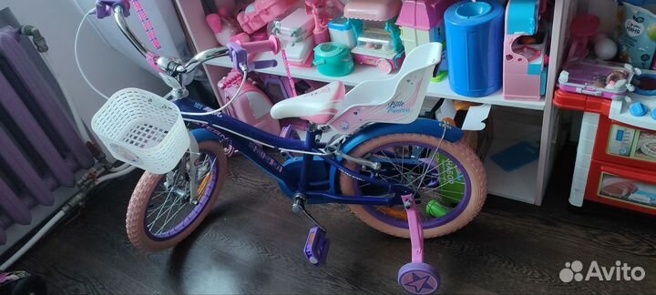 Детский трехколесный велосипед