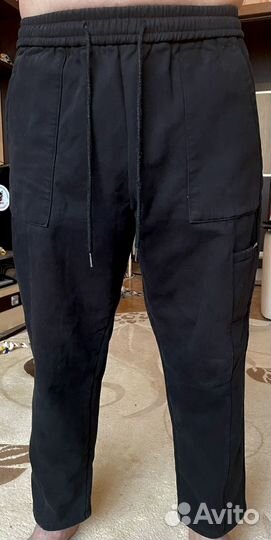 Джоггеры мужские утеплённые