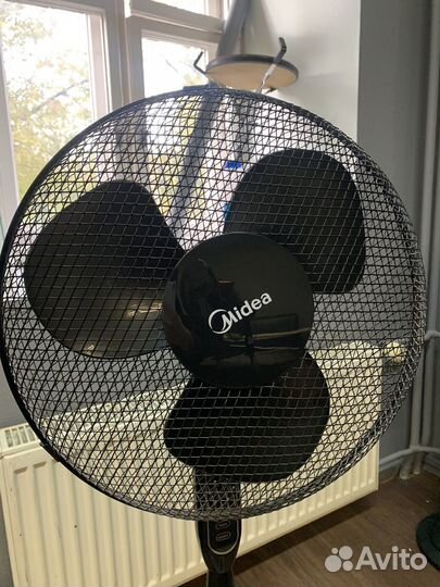 Напольный вентилятор Midea