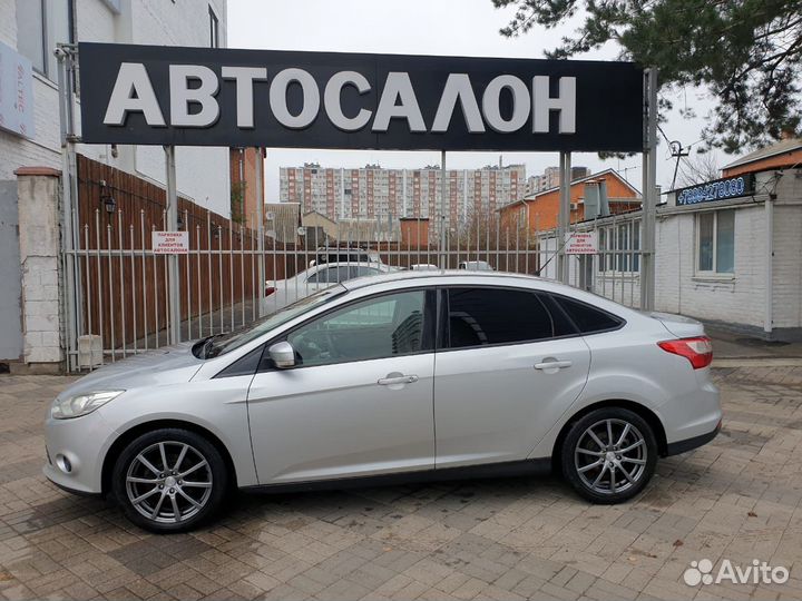 Ford Focus 1.6 МТ, 2012, 118 000 км