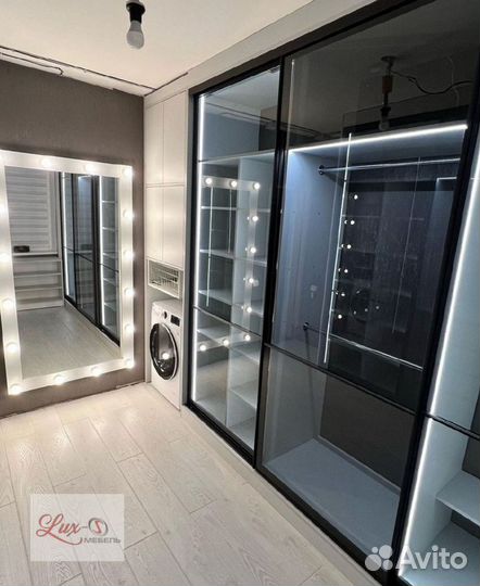 Шкаф-купе, гардеробная