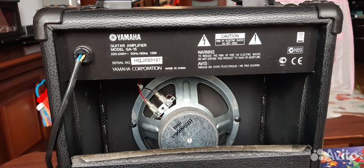 Гитарный комбоусилитель yamaha G-15