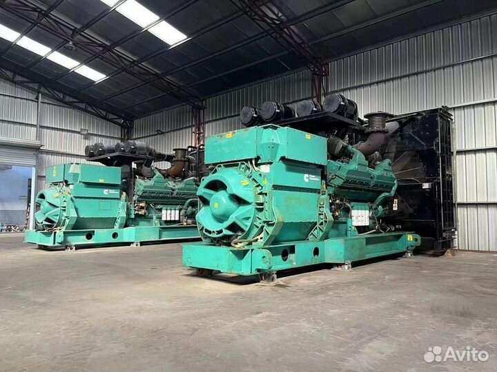 Дизель генератор. дэс. дгу Cummins 2000 Квт