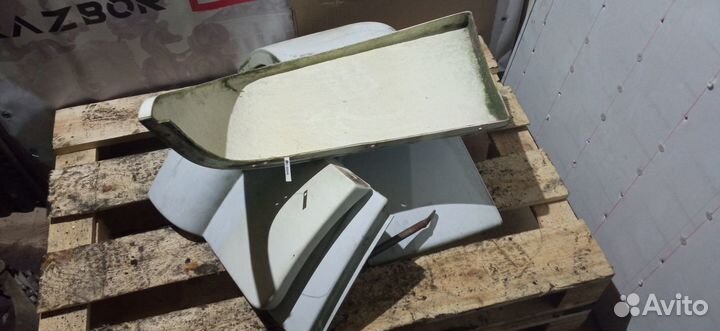 Дефлектор (обтекатель) кабины DAF XF 95 2004