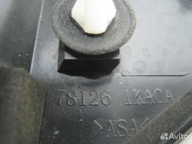 Верхний уголок крыла Nissan Juke F15