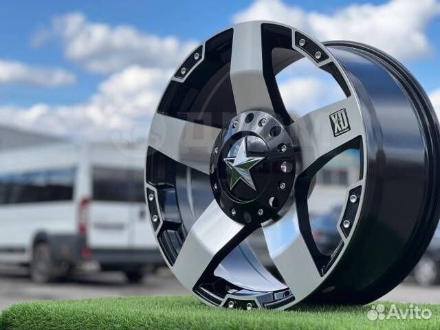 Диск литой Replica XD Series R20 5x139.7, 5x150