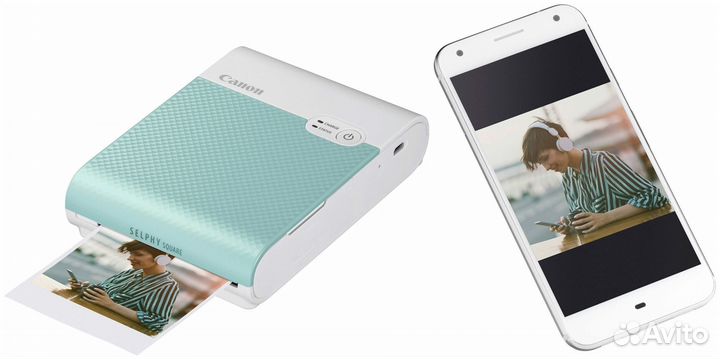 Принтер сублимационный Canon Selphy square QX10, ц