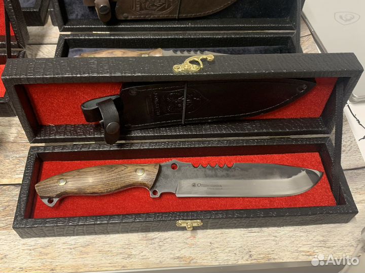 Крутые Охотничьи ножи сталь х12мф