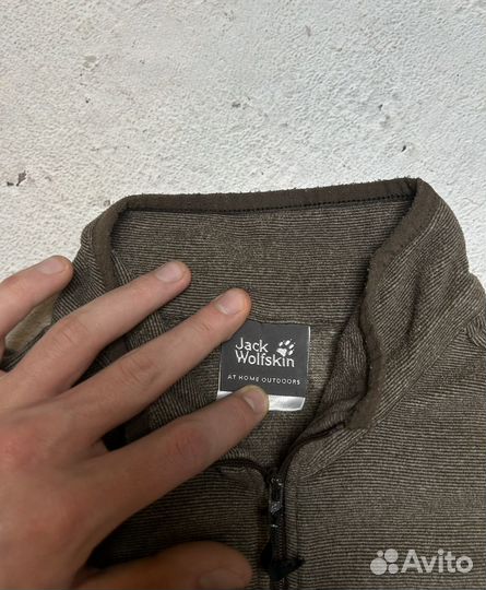 Флисовая кофта Jack wolfskin оригинал