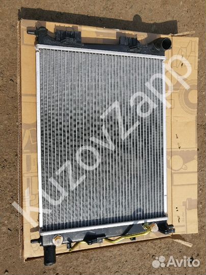 Радиатор основной Solaris