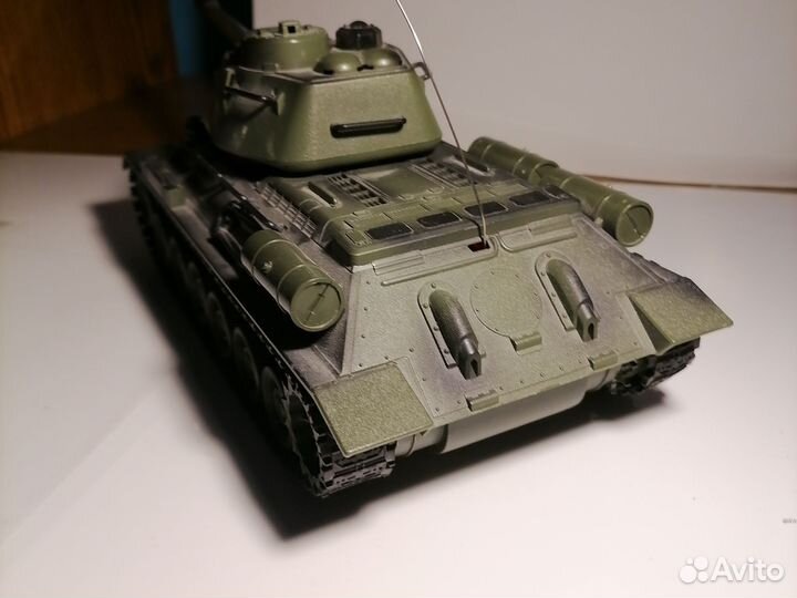 Танк на радиоуправлении