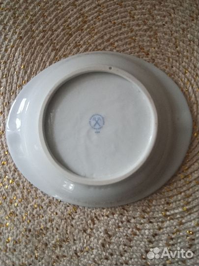 Пепельница ГДР, ilmenau, фарфор