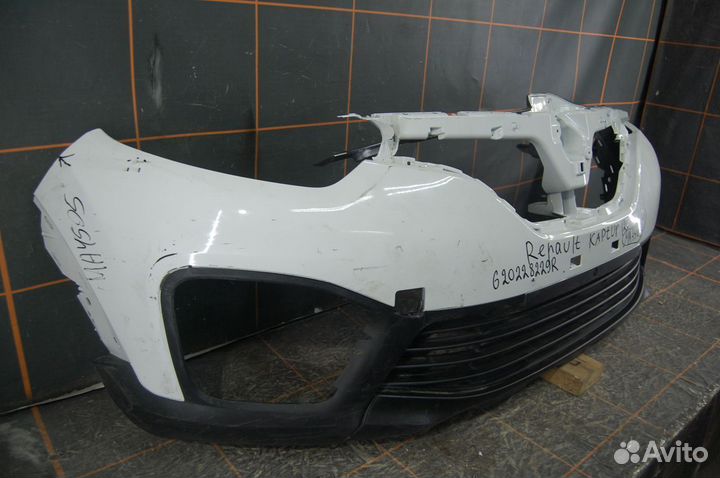 Бампер передний - Renault Kaptur