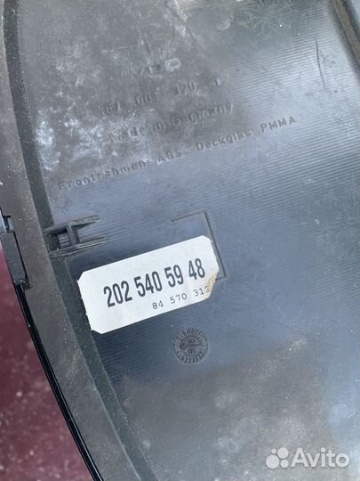 Щиток приборов mercedes w202