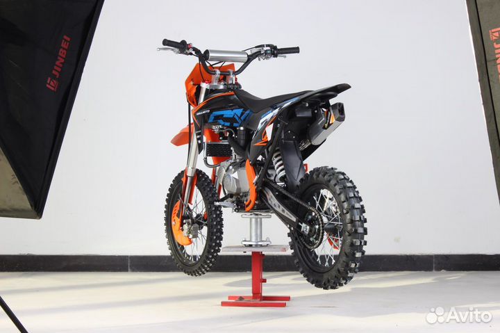 Питбайк Regulmoto spitfire 17/14 PRO, 140сс