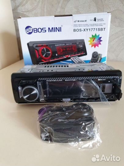 Новая автомагнитола