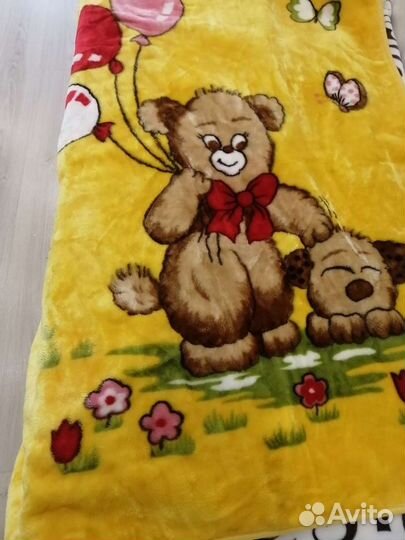 Одеяло плед детский