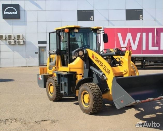 Фронтальный погрузчик Worker ZL20, 2023