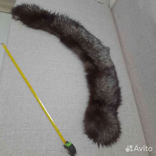 Воротник из чернобурки