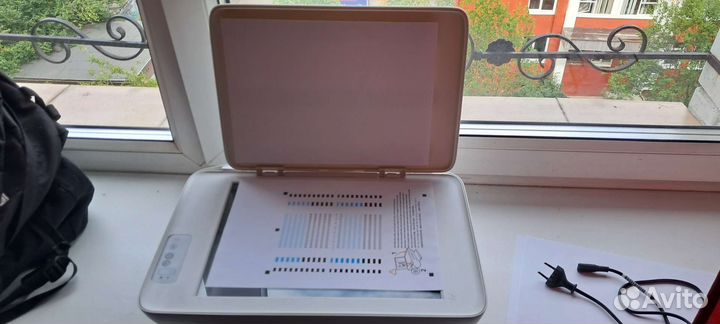 Цветной струйный мфу принтер hp desjjet 2320