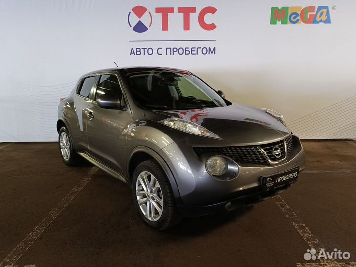 Nissan Juke 1.6 МТ, 2013, 145 450 км