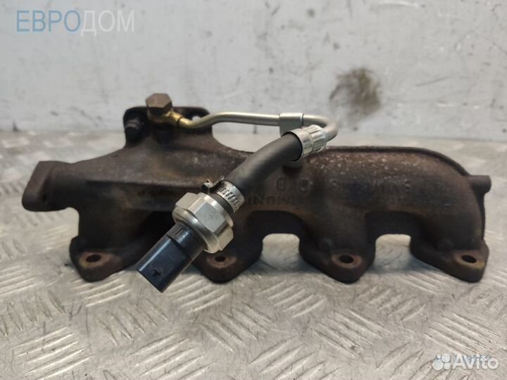 Выпускной коллектор n47 на BMW E82 s1140850