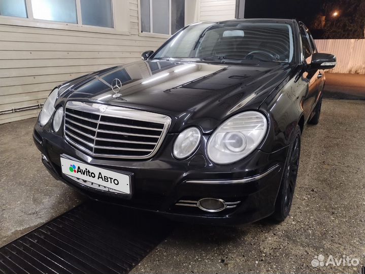 Mercedes-Benz E-класс 2.5 AT, 2008, 264 000 км