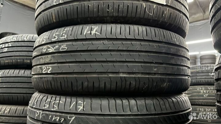 Continental EcoContact 6 215/55 R17 101Y