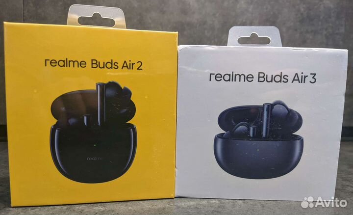 Realme buds air 3 новые/гарантия