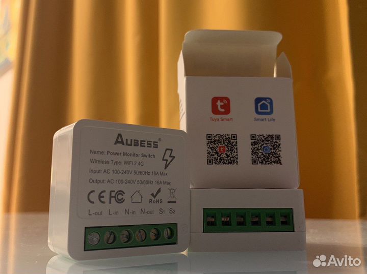 Реле Tuya для умного дома,Алиса