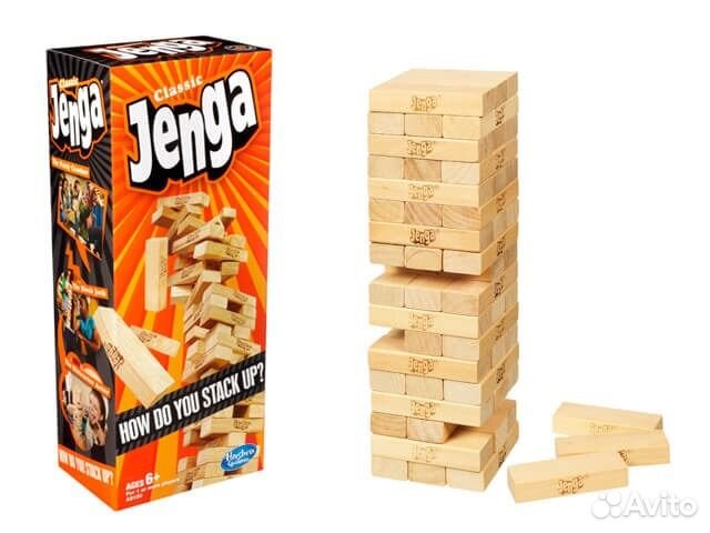 Jenga Hasbro
