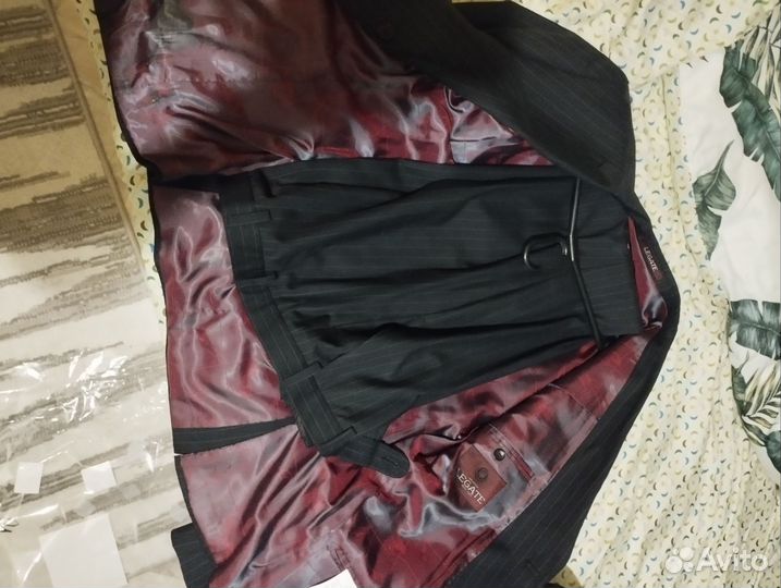 Мужской классический костюм 54 56