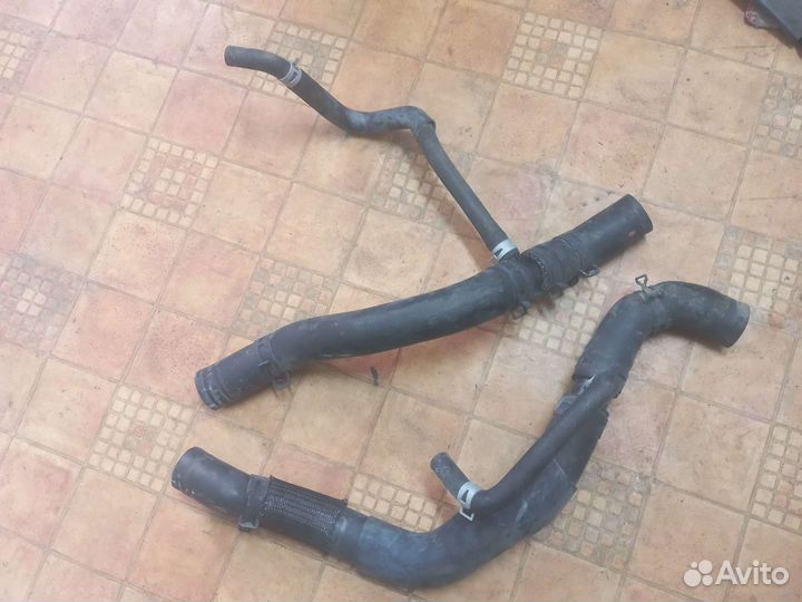 Патрубки охлаждения Мицубиси Аутлэндер 3