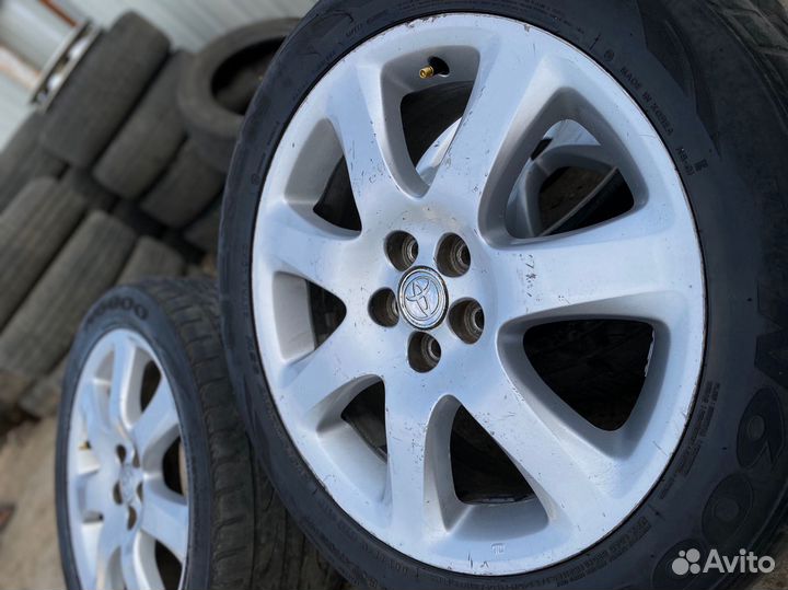 Колёса летние R17 5x100 215 50