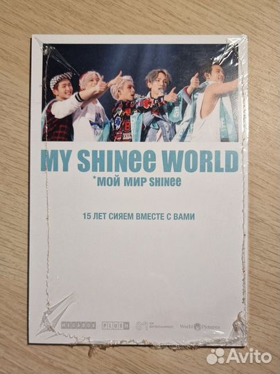 Shinee фотокарточки с концерта