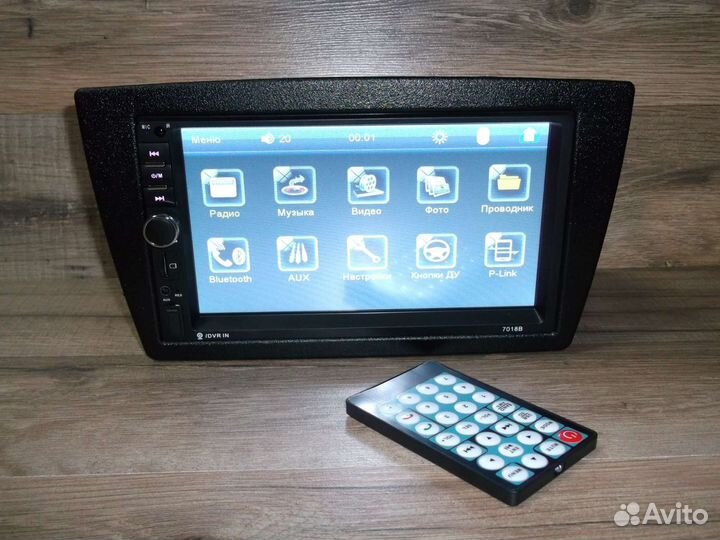 Магнитола 2DIN LADA Granta