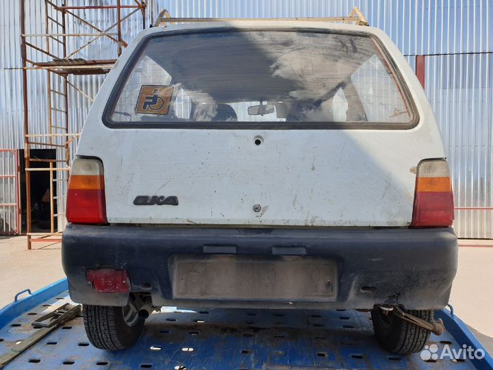 Крышка багажника кузов Ваз 1113 Ока с разбора