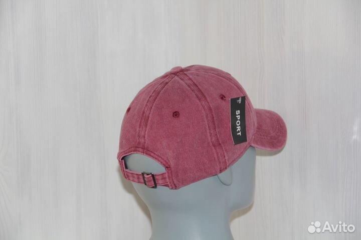 Кепки бейсболки без надписей