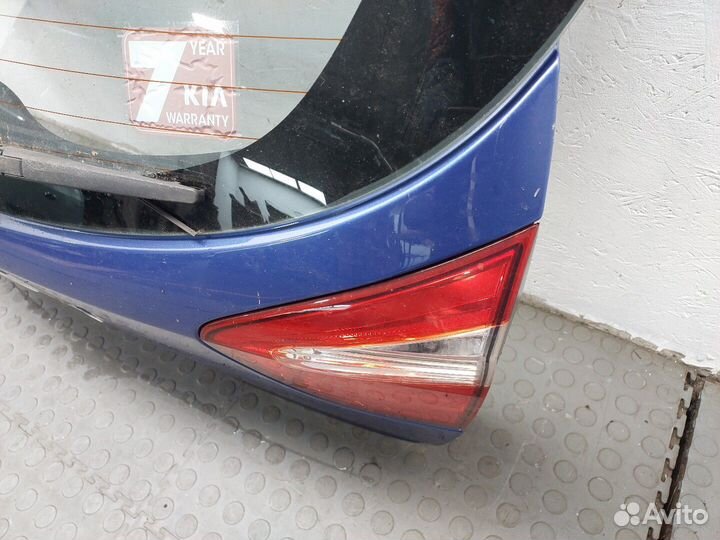 Крышка багажника киа Pride