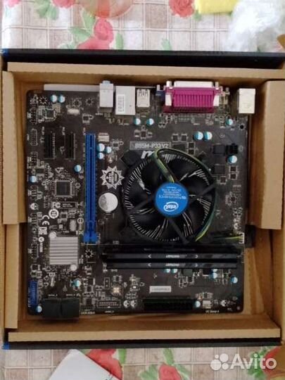 Комплект B85M P33 v2, Xeon E3-1240 v3, 16 Гб озу