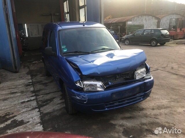 Разбор на запчасти Citroen Berlingo 1997-2002