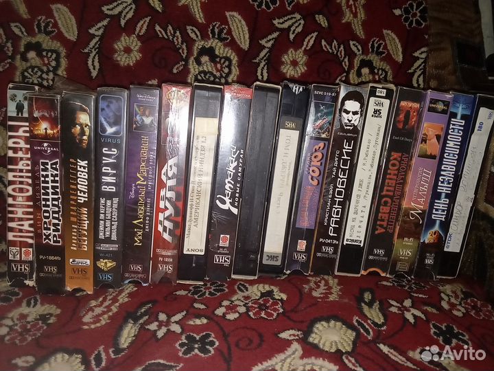 Видеокассеты vhs фильмы