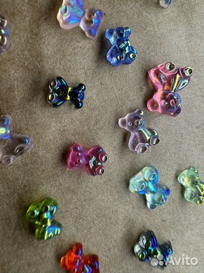 Шармы / фигурки для ногтей / маникюр