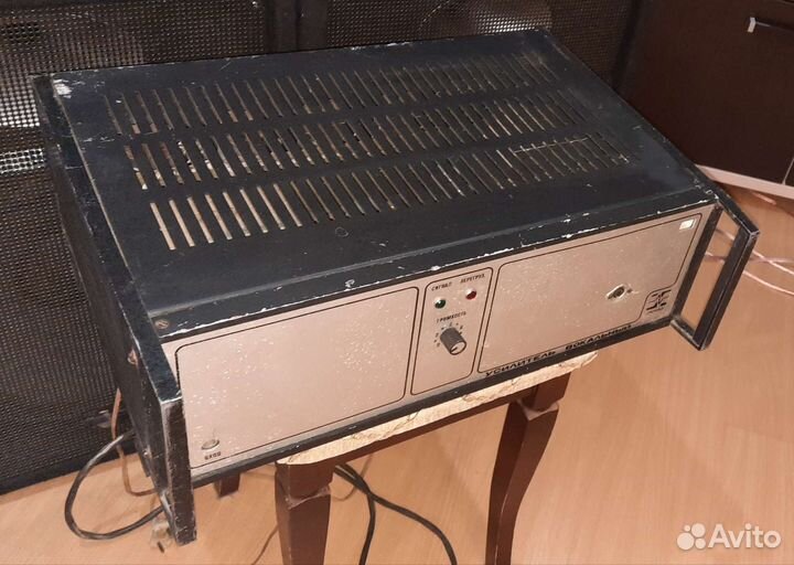 Усилитель звука Ломо 100W Тип 98-4 Вокальный Pro